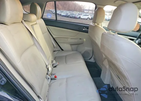 2014 Subaru Xv Crosstrek 2.0 Limited из США, поврежденный, VIN JF2GPAGCXE8339052